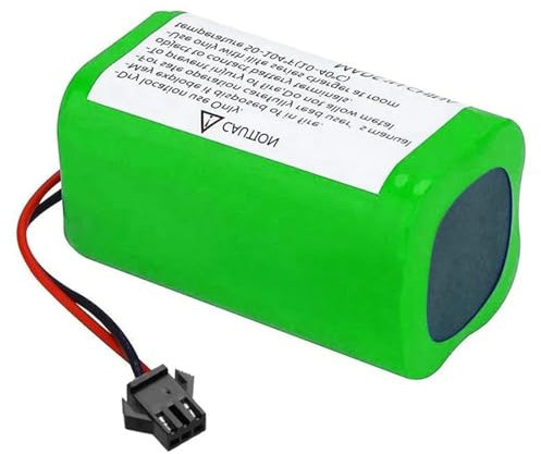 Batería De Iones De Litio 18650 De 14,8 V Y 3500 MAh For Aspiradora Conga, 990, 1090, Ecovacs, Deebot N79S, N79, Eufy, Robovac 11S, 12 Y 15C.(3500mAh)