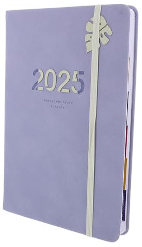 OSALADI Tagesplaner Notizbuch Mit Wochenplaner Monatsplaner Terminplaner-notizbuch Aus Pu-material Langlebig Für Bürobedarf Reisen Und Alltag