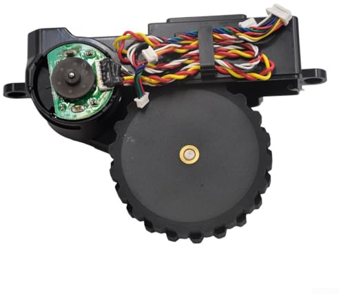 For Cecotec - Conjunto de rueda izquierda para aspiradoras Conga 3090, 3091 y s3090
