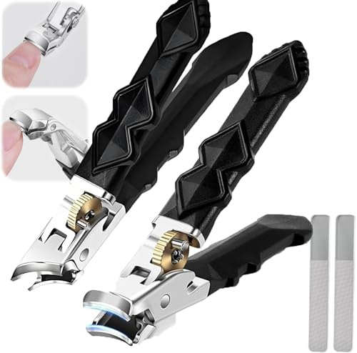 Ortho Clip Nagelknipser, Slanted Nail Clippers, Nagelknipser Für Senioren (A+B)