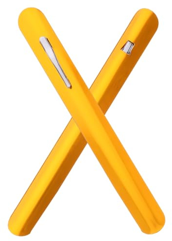 SEWOART 2pcs Crumb Sweeper with Clip for Servers and Waiters Compact Lightweight Kitchen Counter Bread Crumber for Restaurant Table Cleaning Break Resistant Design in Gold