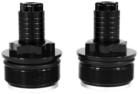 Forcelle per moto Adatto per Harley per Royal per Enfield GT 650/535 Vari Con tappo forcella Showa Bulloni regolabili 41mm