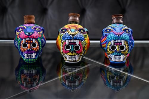 KANKENAMI J.C Tequila Mezcal - Mezcal Reposado - Mexicano - Cabeza de Jaguar - Jordi Cruz (Agave)