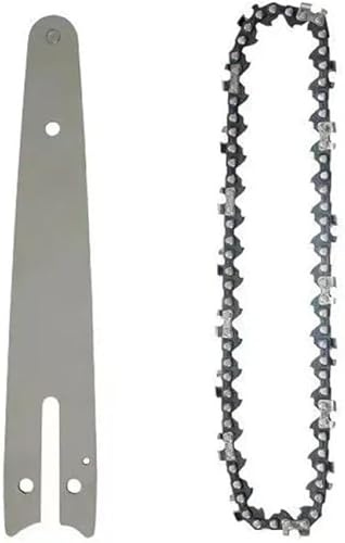Catena for motosega, catena di ricambio for mini a batteria e set piastre guida for 4-8 pollici G (set da 6 pollici)(6 inch set)