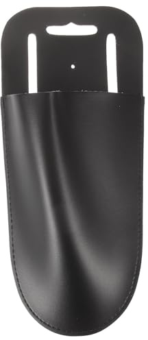 Funda Protectora de Cuero Tijeras de Podar para Negro Color Aleatorio | Estuche de Almacenamiento Portátil, Uso en Jardinería Exterior y Mecanizado Color Aleatorio