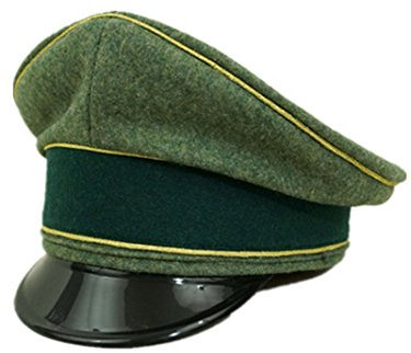 Militaryharbor WW2 German Heer General Wool Visor cap-56
