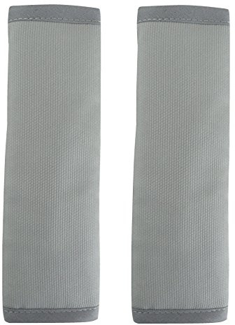 Gurtpolster wendbar für Kinderwagen, Gruppe 0, Maxi Cosi oder Babytragetasche. Verfügbar in mehreren Modellen und Farbben (Slicht Grau)