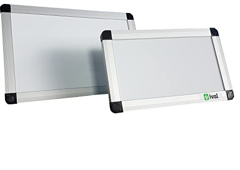 Vivol Mini magnetwand Whiteboard Eco 20 x 30 cm, Tischaufsteller, whiteboard magnetisch & Magnettafel groß Ergänzung, abwischbares Tisch-Whiteboard, Magnetwand groß für Büro, Schule & Küche & Planung.