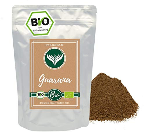 Azafran BIO Guarana Pulver ohne Zusätze 500g