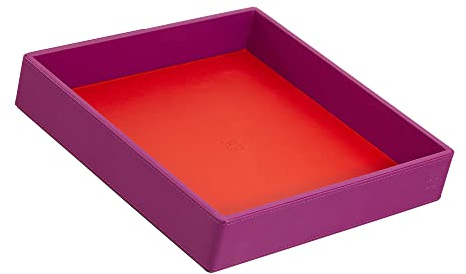 Färgglad - Betjäntbricka - fuchsia, fuchsia, 20.00, Färgglad - Sumatra - Fuchsia