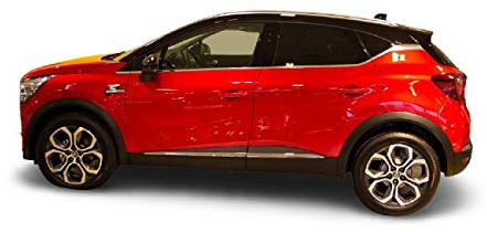 Solarplexius Auto-Sonnenschutz Scheiben-Tönung passgenau für Renault Captur II ab 2019 Keine Folien Komplettsatz