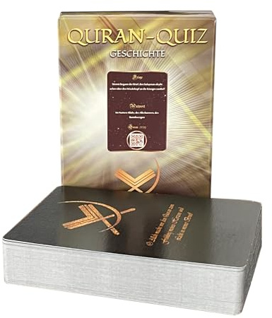 Jeu islamique Quiz Quran Questions sur le Coran et l'Islam avec propre application (histoire)
