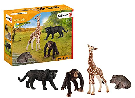 Schleich Wild Life Basis-Set, 72162