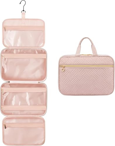 LOVEVOOK Kulturtasche Damen Gross, wasserdichte Kulturbeutel zum Aufhängen
