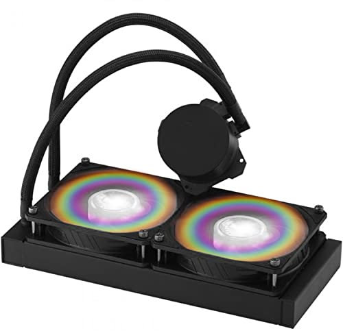 Simpletek Dissipatore A Liquido Gaming 240MM | Nero, RGB, Socket: 1700 1200 115X 1156 1155 1851