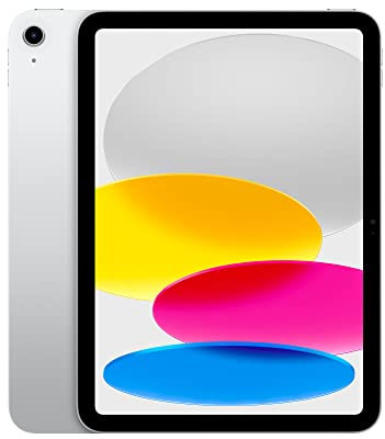 2022 Apple iPad (10.9-inch, Wi-Fi, 64GB) - Silver (Renewed)