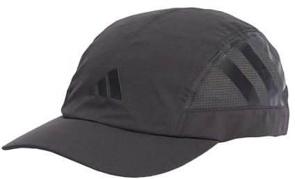 Adidas Unisex Adulto Heat.RDY 3-Panel Cap, Black, XS