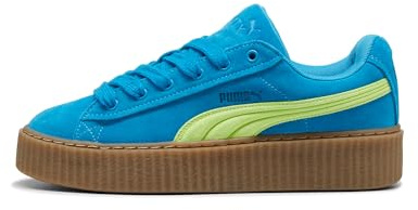 Puma Creeper Phatty Unisex Trainers 396403 - Speed Blue Lime Gum 02