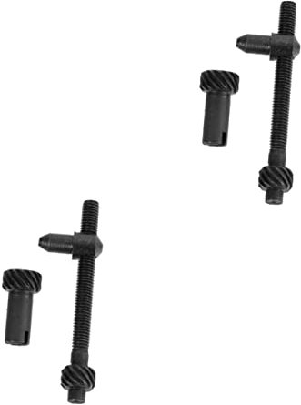 Milisten Sets Replacement Screw for Chain Adjuster Chainsaw Chain Tensioner Material Prevents Corrosion Smooth Surface for Safety