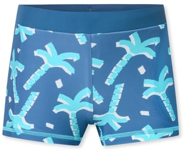 Schiesser Badbyxor för pojkar – Aqua Kids Boys – storlek 92 till 140, Air_182731, 128 cm