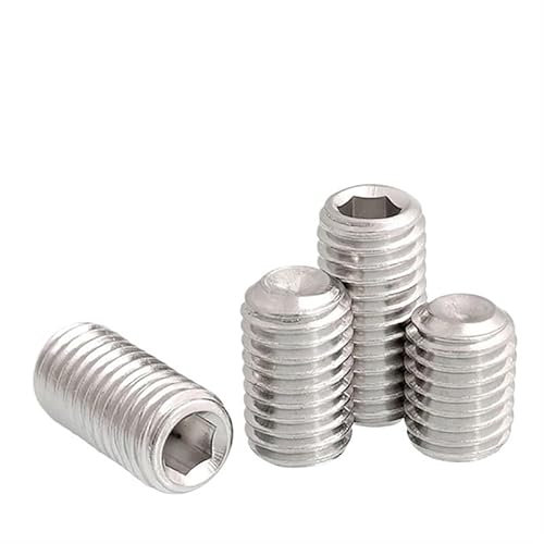 TRgqify-KM 10 Stück langlebige Schrauben for zuverlässige Befestigungslösungen, Verschiedene Schrauben, zuverlässige Schrauben for eine sichere Befestigung, Hardware(16mm x10pcs,M10)