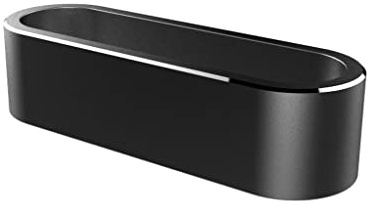 Visitenkartenetui Visitenkartenbox aus Metall Desktop-Aufbewahrungsbox Bürogeschäft Kreativer Visitenkarten-Aufbewahrungsständer mit großer Kapazität Visitenkartenhalter(A)
