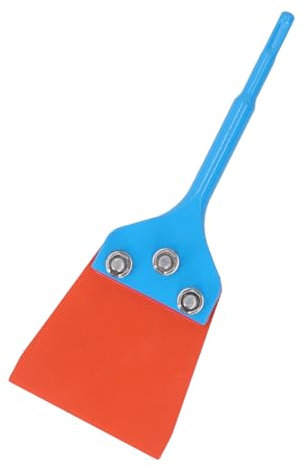 NDNCZDHC Floor Scraper 4 Inch Scraper Tool 65 Manganese Steel Paint Scraper 2 Notch Handle Floor Adhesive Remover