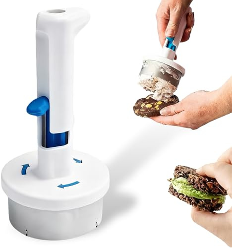Ice Cream Sandwich Maker Tool, Ice Cream Scoop, Cookie Scoop