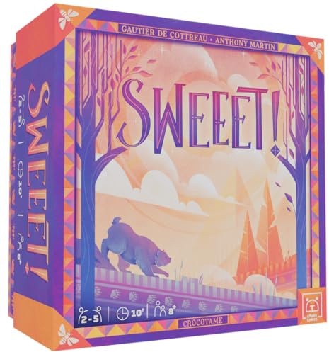 Sweeet - Jeu de Société - Stop ou Encore - 2 à 5 Joueurs - Dès 8 Ans - Amusant et Rapide - Grrre Games