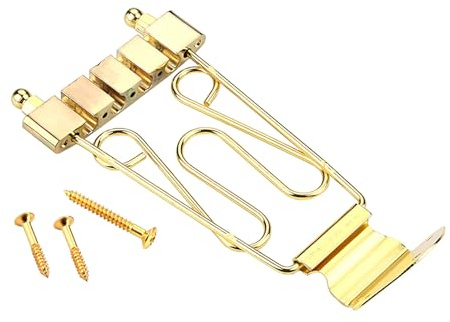 Saitenhalter Steg Metall Bass 4 Saiten Trapez Musikinstrument Ersatz Elektrischer Saitenhalter Ersatz