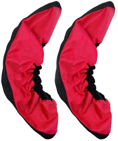 YIGZYCN Schlittschuhschoner mit verstellbaren Riemen, Stoffbezug für Hockey und Eiskunstlaufschuhe, Schutztuch