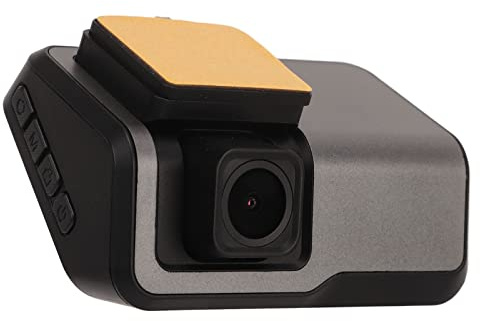 BONKZEBU Smart Car Dual Dash CAM 1080P HD Grabadora de Doble Lente con Sensor de Gravedad, Cámara de Tablero Ideal para la Seguridad del Automóvil, Conductores de Uber y Taxistas