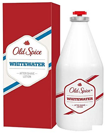 Old Spice Whitewater Loción Aftershave 100 ml, 1 x 90 g