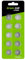 10x Piles bouton au lithium Green Cell CR2032 3V (CR 2032 / CR2032 / DL2032 / ECR2032/), conçue pour une utilisation dans les porte-clés, balances et dispositifs portables et médicaux, etc. Pack de 10
