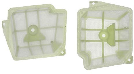 QHALEN Air Filter Compatible with Stihl MS341 MS361 Petrol Chainsaw Parts 1135 120 1600 (Qty 2)