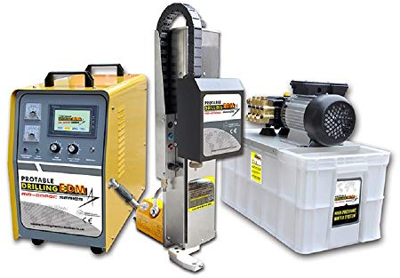 US Stock MB-2000C Split-type EDM Drilling Machine EDM Driller EDM Hole Popper Φ0.5-3mm(Φ0.02''-0.12'')