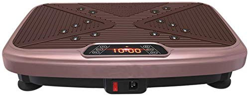 Plateformes vibrantes et oscillantes Plaque vibrante Power board Fitness Motor Power | Forme maximale de perte de graisse corporelle complète et mouvement d'oscillation de l'entraînement du shaper