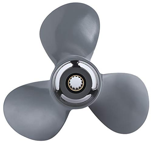 Außenbordmotor Propeller für 35-60HP, Blätter, Aluminium, 13 Zähne, 58130-ZV5-000ZA
