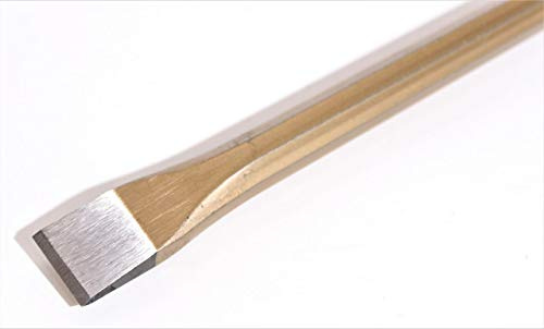 Rennsteig Ciseau de Maçon Burin Plat c. C.V.Achtkant 350x18mm Ciseau Outil à Percussion