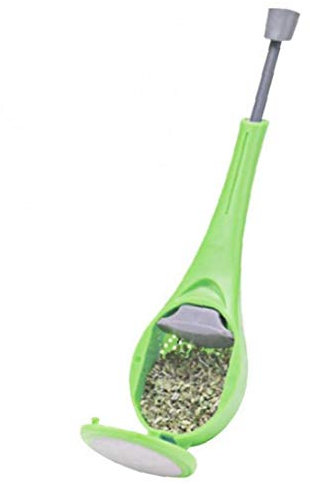 Boule à thé Gadget Presse alimentaire silicone de qualité Thé Passoire de cuisine Ustensiles de cuisine Accessoires Rouge