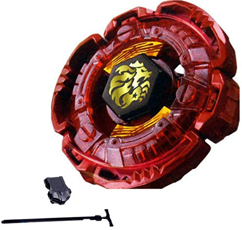 Elrozo Rapidity Fang Leone Rot + Launcher Kreisel für Metal Fusion 4d Fury Arena