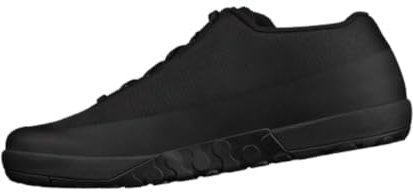 Fizik Unisex-Adult Gravita Versor Flat Mountain-Biking-Shoes, Schwarz, 43/44 EU