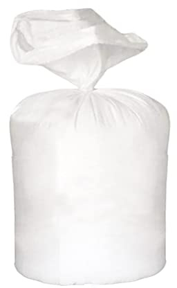 100% Virgin Polyester Hollowfibre Washable White Stuffing For Toys Sofas, Cushions, Soft Toys, Teddy Bears, Pillows - Anti-allergic High Grade Hollow Fibre Filling Only (500 Grams)