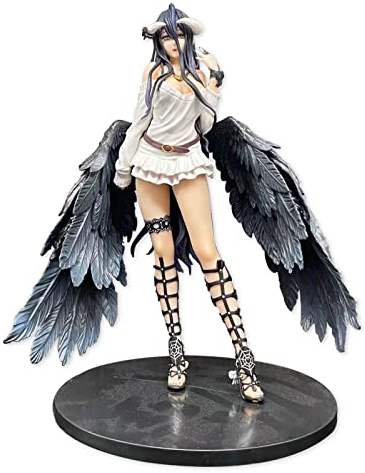 Myuilor Anime-Figur Hochzeitskleid Blumenball Pure White Girl PVC Toys
