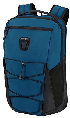 Samsonite Dye-Namic - Mochila para portátil de 14 Pulgadas, 42 cm, 16 L, Color Azul, Azul (Blue), Mochilas