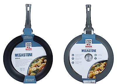 PRATESI Padella MEGASTONE cm.26 INDUZIONE