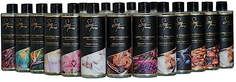 Fragrance Lamp Oil 500ml Catalytic Oil for Catalytic Fragrance Lamps 12 Scents (Gingerbread)