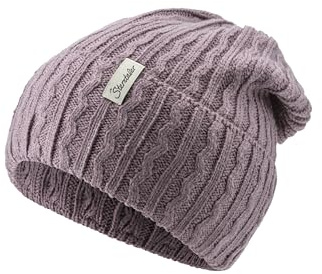 Sterntaler Strickmütze mit Umschlag - Unisex Beanie im coolen Fisherman Style