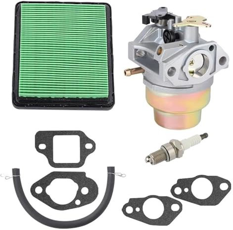 JSRVQKMS Für GCV135 GCV160 GC135 GC160 Motor Rasenmäher Vergaser Carb Motoren Teile Vergaser Luftfilter Kraftstoff Rohr Filter Kit Vergaser Benzinmotor