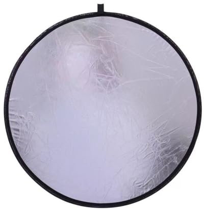 1 Réflecteur reflecteur Lumiere Photo,Panneau Réflecteur Photo Pliable Multi-Disques, pour Photo Vidéo, Accessoires de Lumière Photographique
